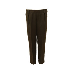 Pantalón Gris Largo Todo Gomas