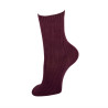 Calcetín Bajo Granate