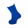 Calcetin alto azul petroleo