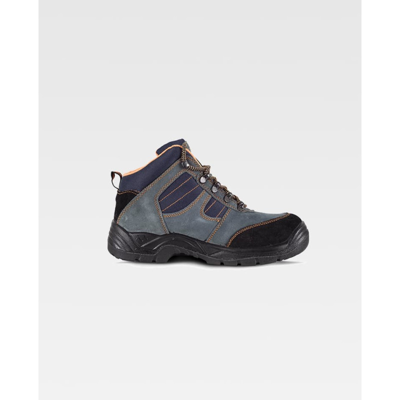 Bota laboral de serraje tipo treking - P1101