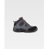 Bota laboral de serraje tipo treking - P1101