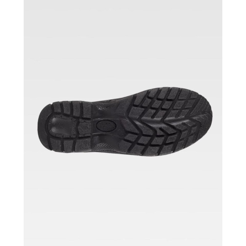 Bota de piel hidrófuga reforzada - P1301 Workteam