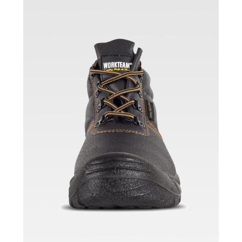 Bota de piel hidrófuga reforzada - P1301 Workteam