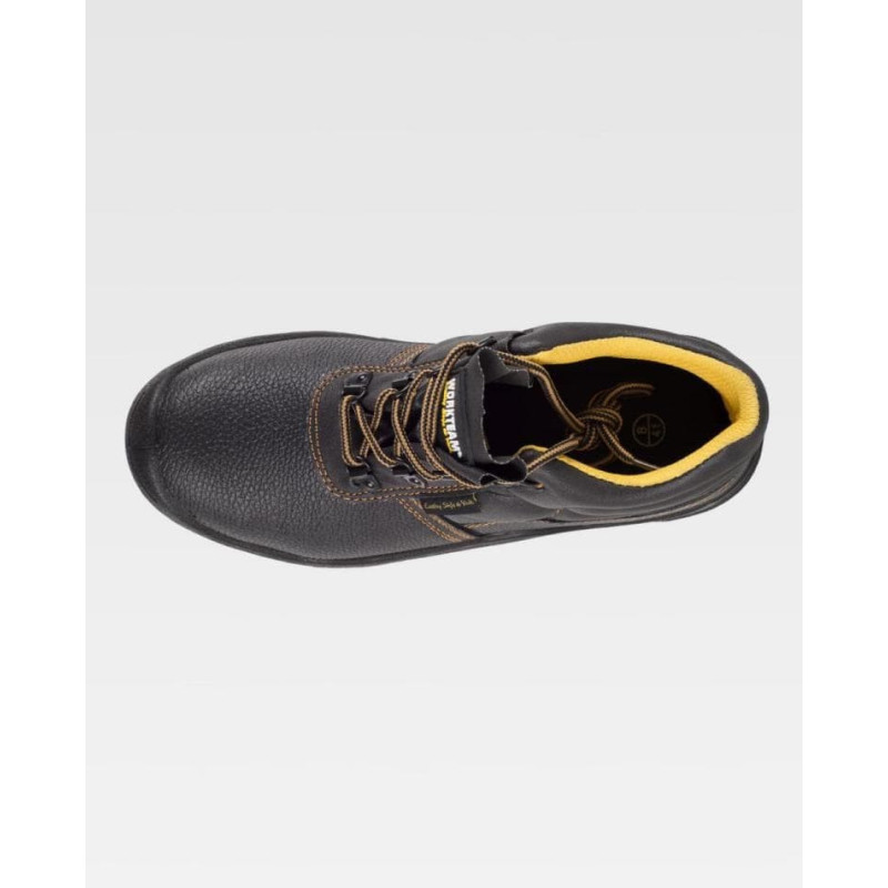 Bota de piel hidrófuga reforzada - P1301 Workteam