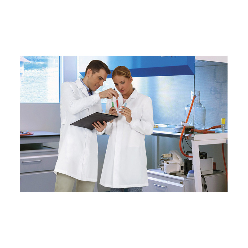 Bata puños elásticos - Modelo Cluster Valento