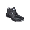 BOTA DE PIEL FLOR NEGRA S3 - 407-0