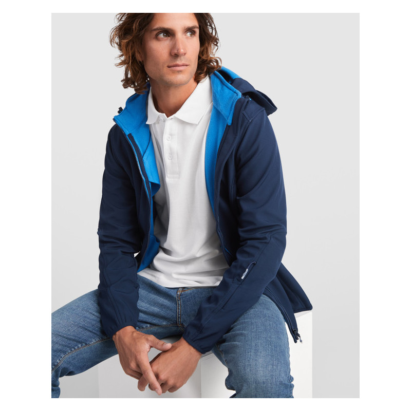 Chaqueta Softshell Siberia - Marca Roly