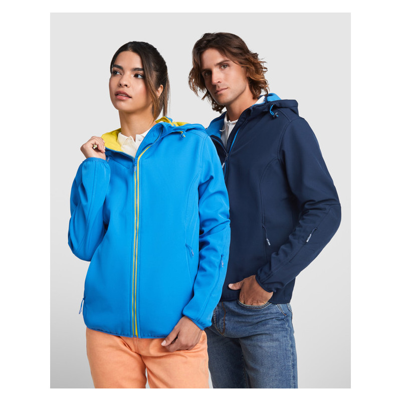 Chaqueta Softshell Siberia - Marca Roly