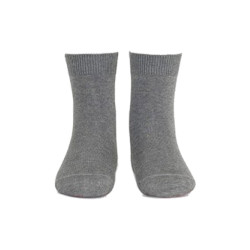 Calcetín bajo gris 230