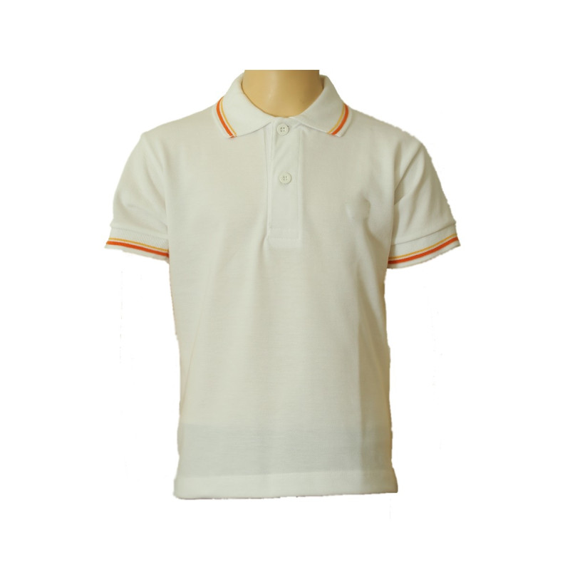 Polo Manga Corta Alborada